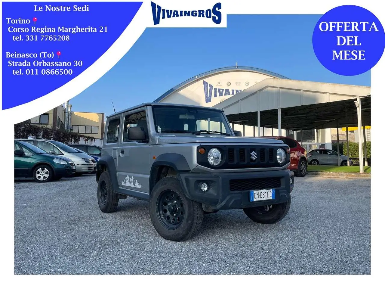 Photo 1 : Suzuki Jimny 2023 Essence