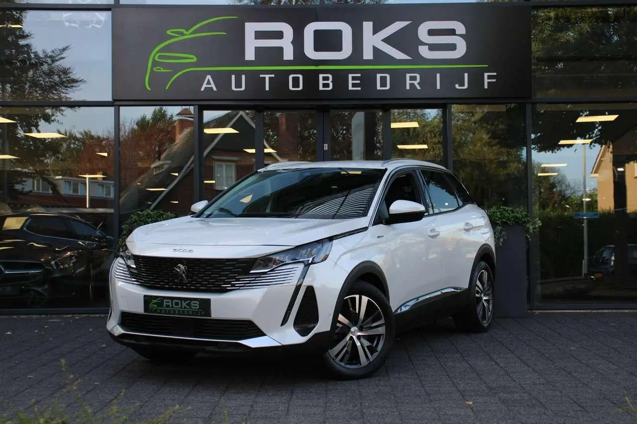 Photo 1 : Peugeot 3008 2021 Hybrid