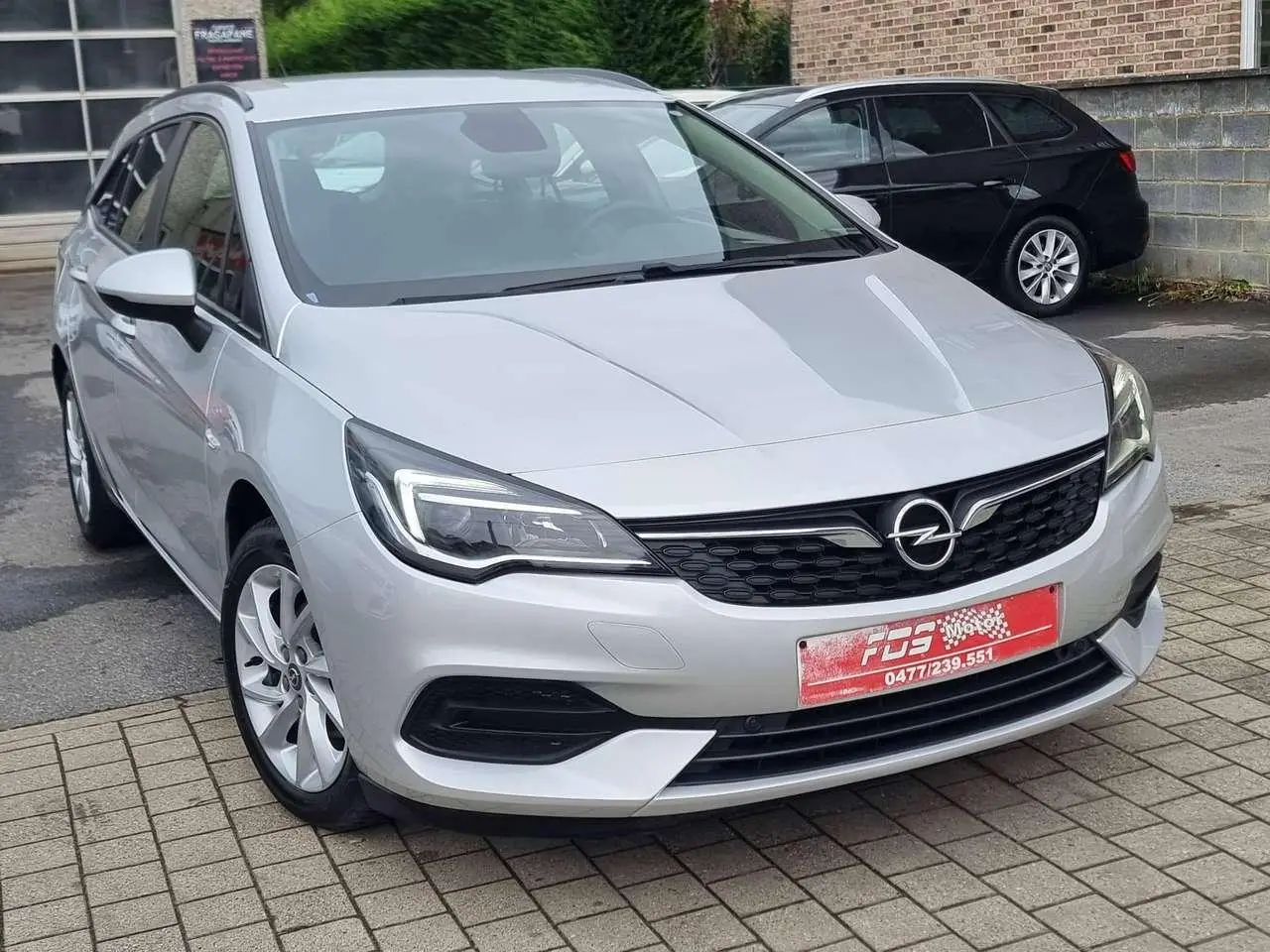 Photo 1 : Opel Astra 2020 Diesel