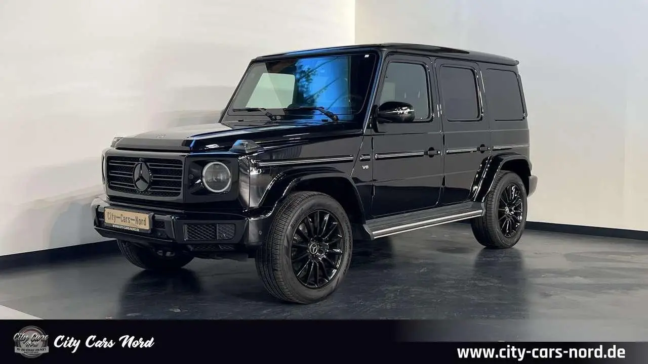 Photo 1 : Mercedes-benz Classe G 2020 Petrol