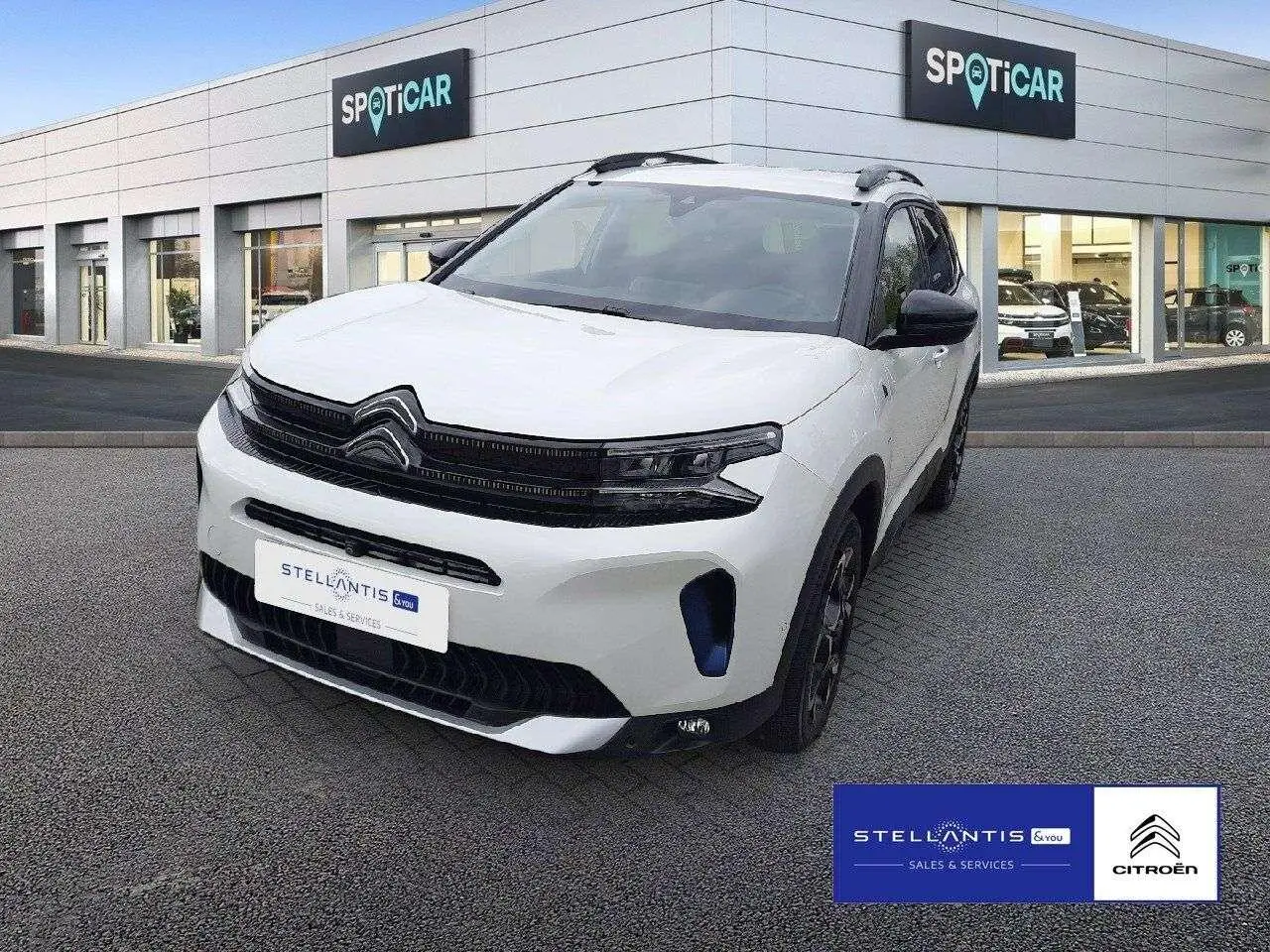 Photo 1 : Citroen C5 Aircross 2023 Hybride