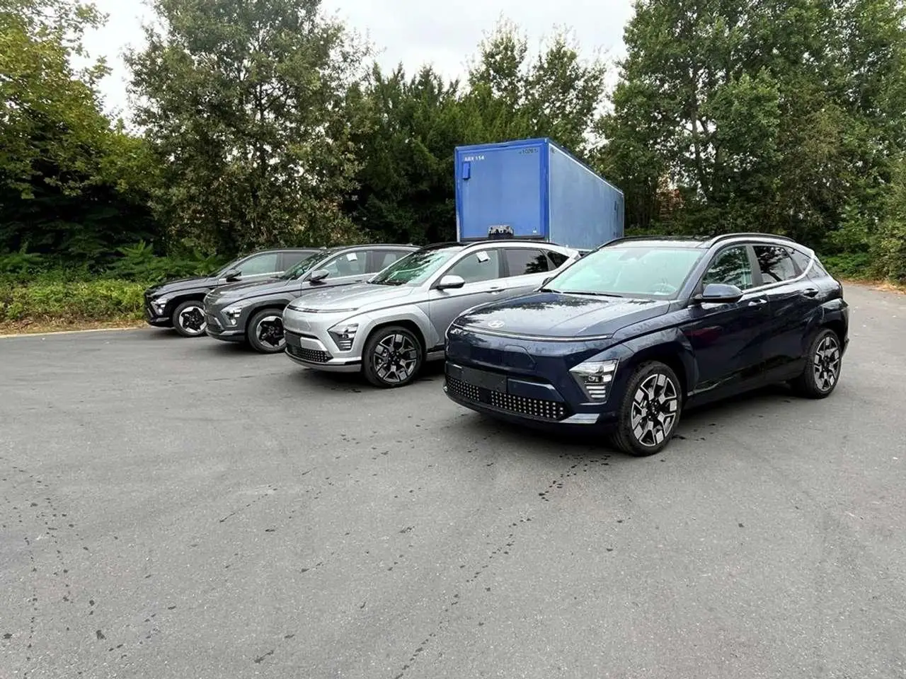 Photo 1 : Hyundai Kona 2024 Electric