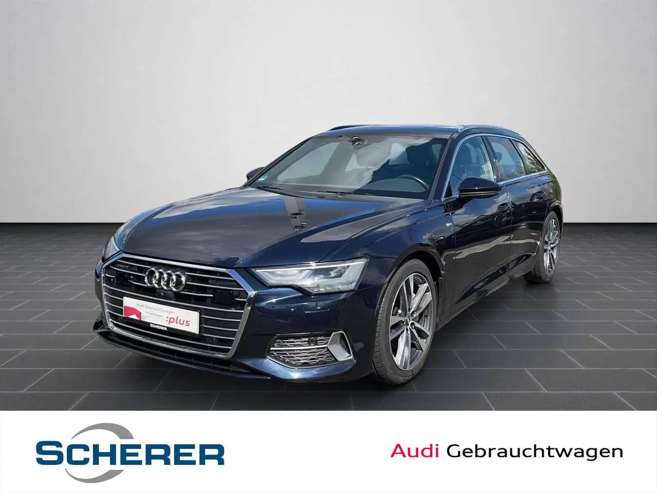 Photo 1 : Audi A6 2019 Essence