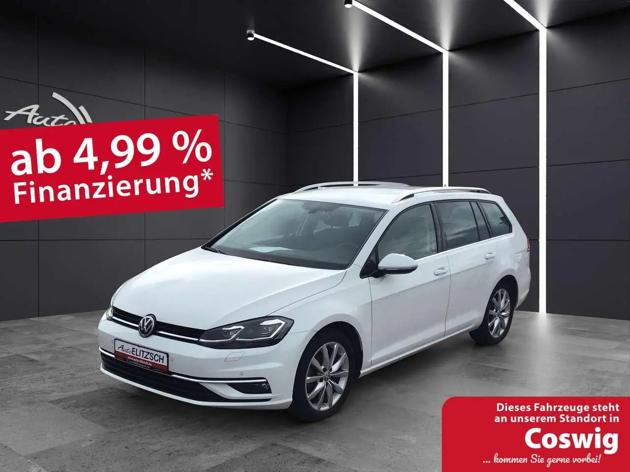 Photo 1 : Volkswagen Golf 2020 Petrol