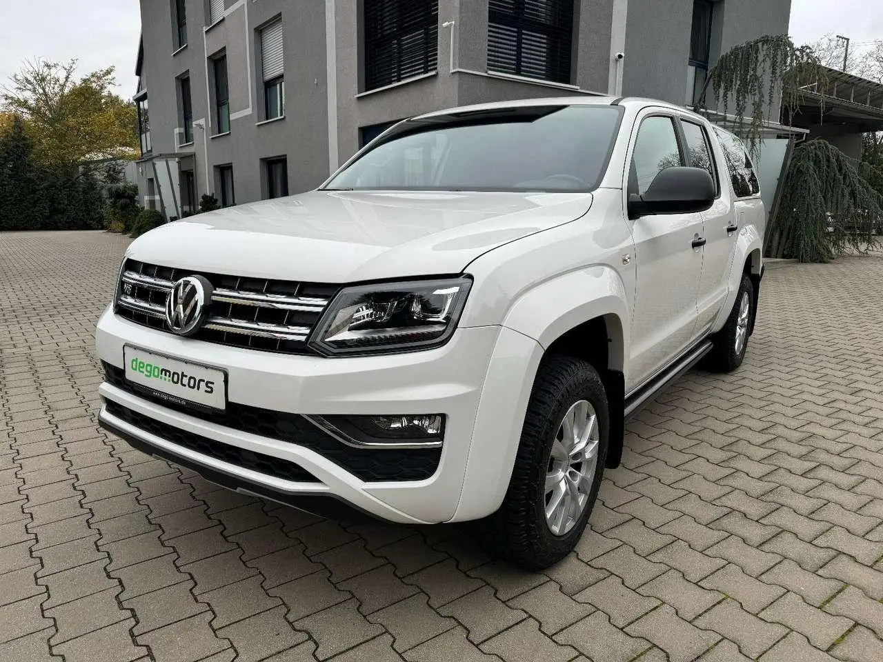 Photo 1 : Volkswagen Amarok 2019 Diesel