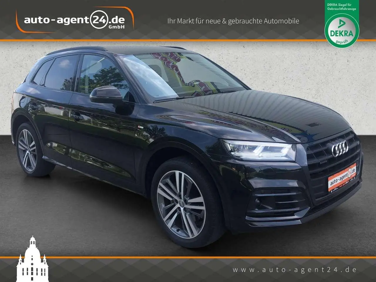 Photo 1 : Audi Q5 2018 Diesel