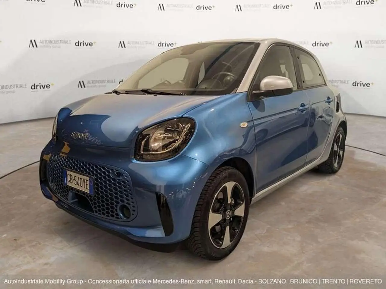 Photo 1 : Smart Forfour 2020 Électrique