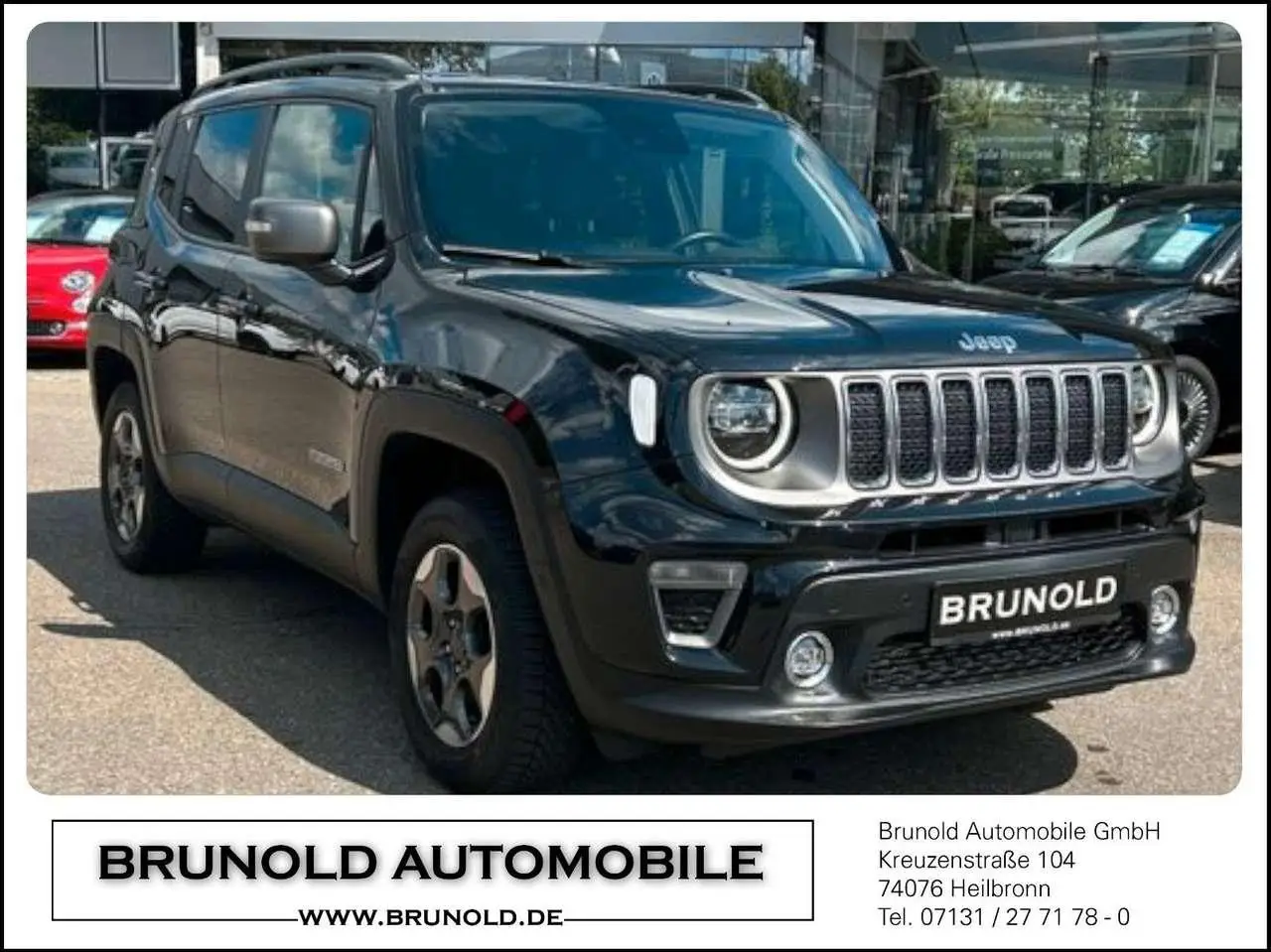 Photo 1 : Jeep Renegade 2020 Diesel