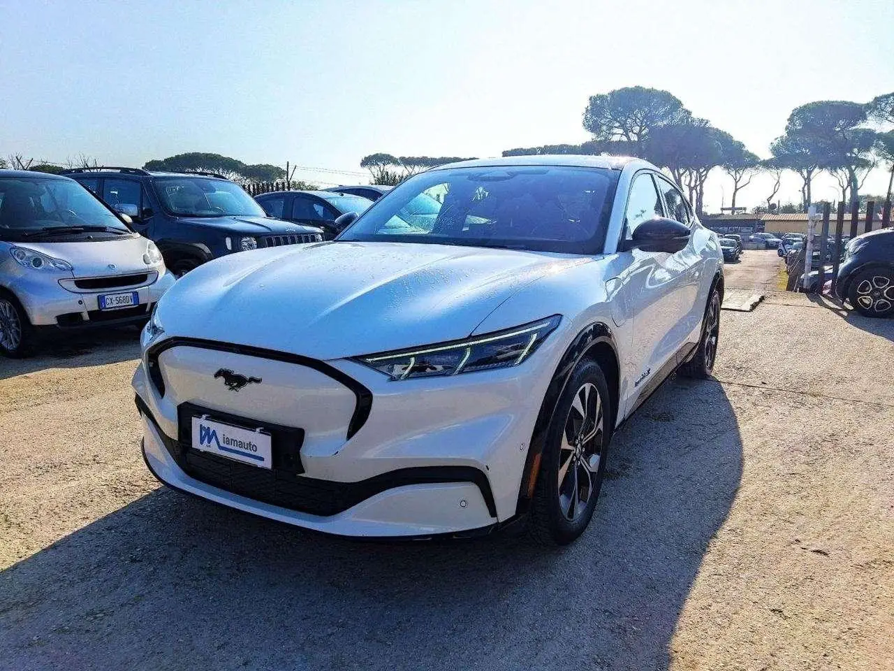 Photo 1 : Ford Mustang 2021 Électrique