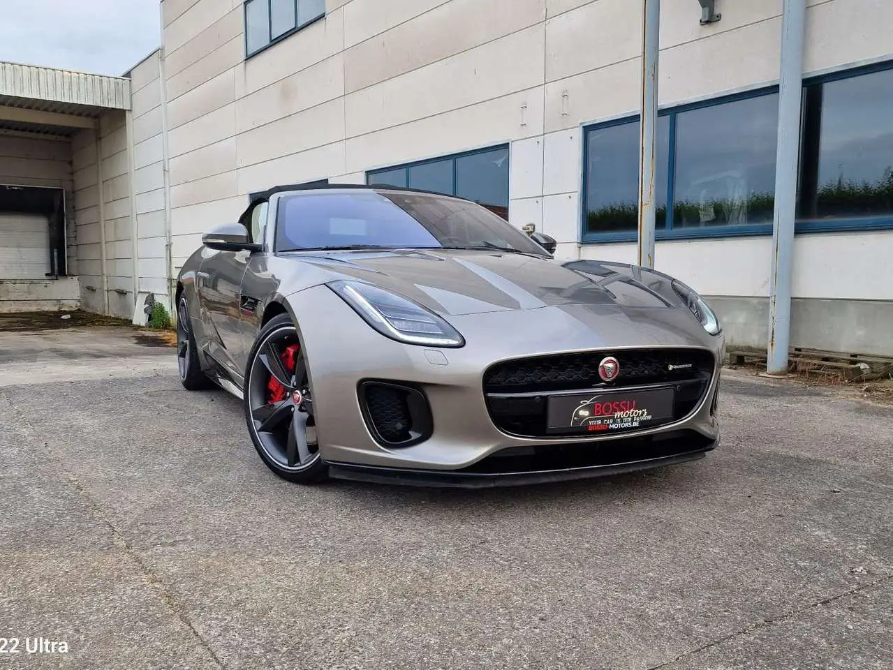 Photo 1 : Jaguar F-type 2018 Petrol