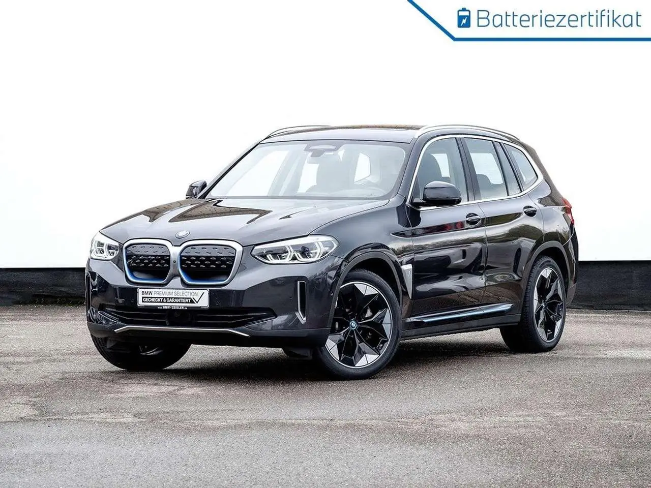 Photo 1 : Bmw Ix3 2021 Electric