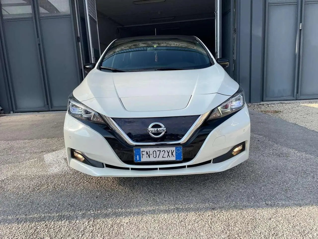 Photo 1 : Nissan Leaf 2018 Electric