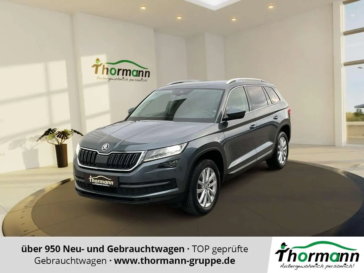 Photo 1 : Skoda Kodiaq 2024 Diesel