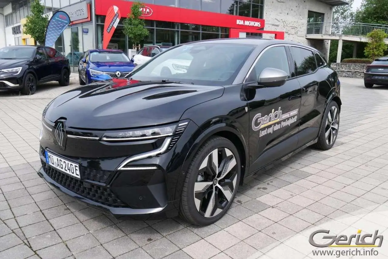 Photo 1 : Renault Megane 2022 Electric