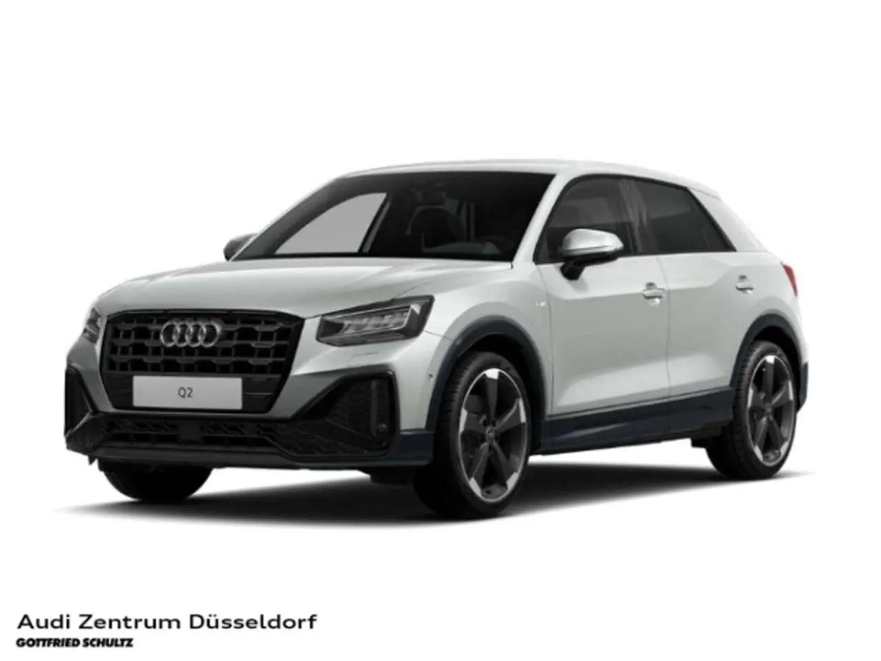 Photo 1 : Audi Q2 2024 Petrol