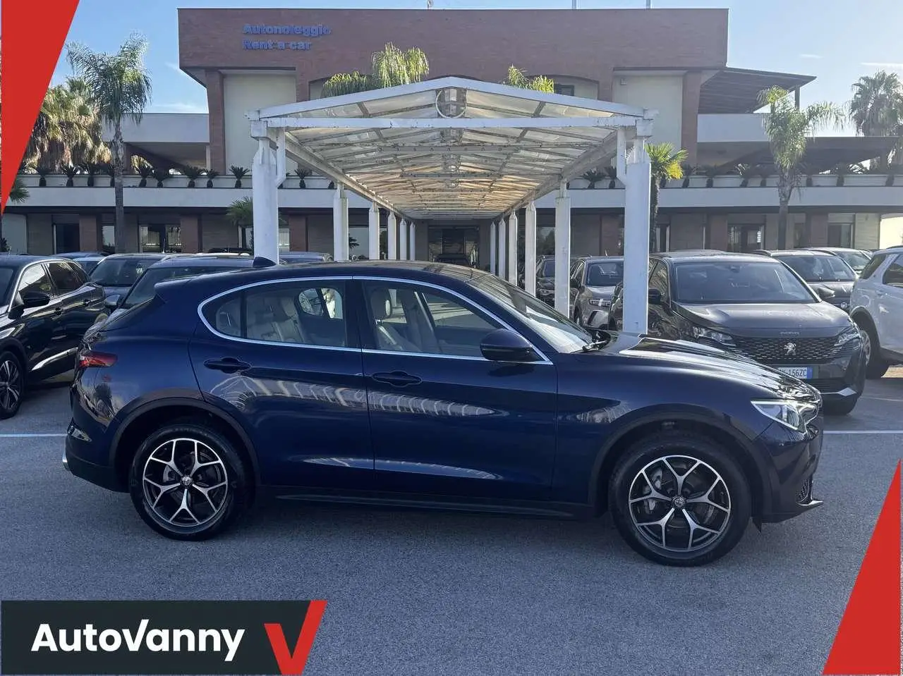 Photo 1 : Alfa Romeo Stelvio 2018 Diesel