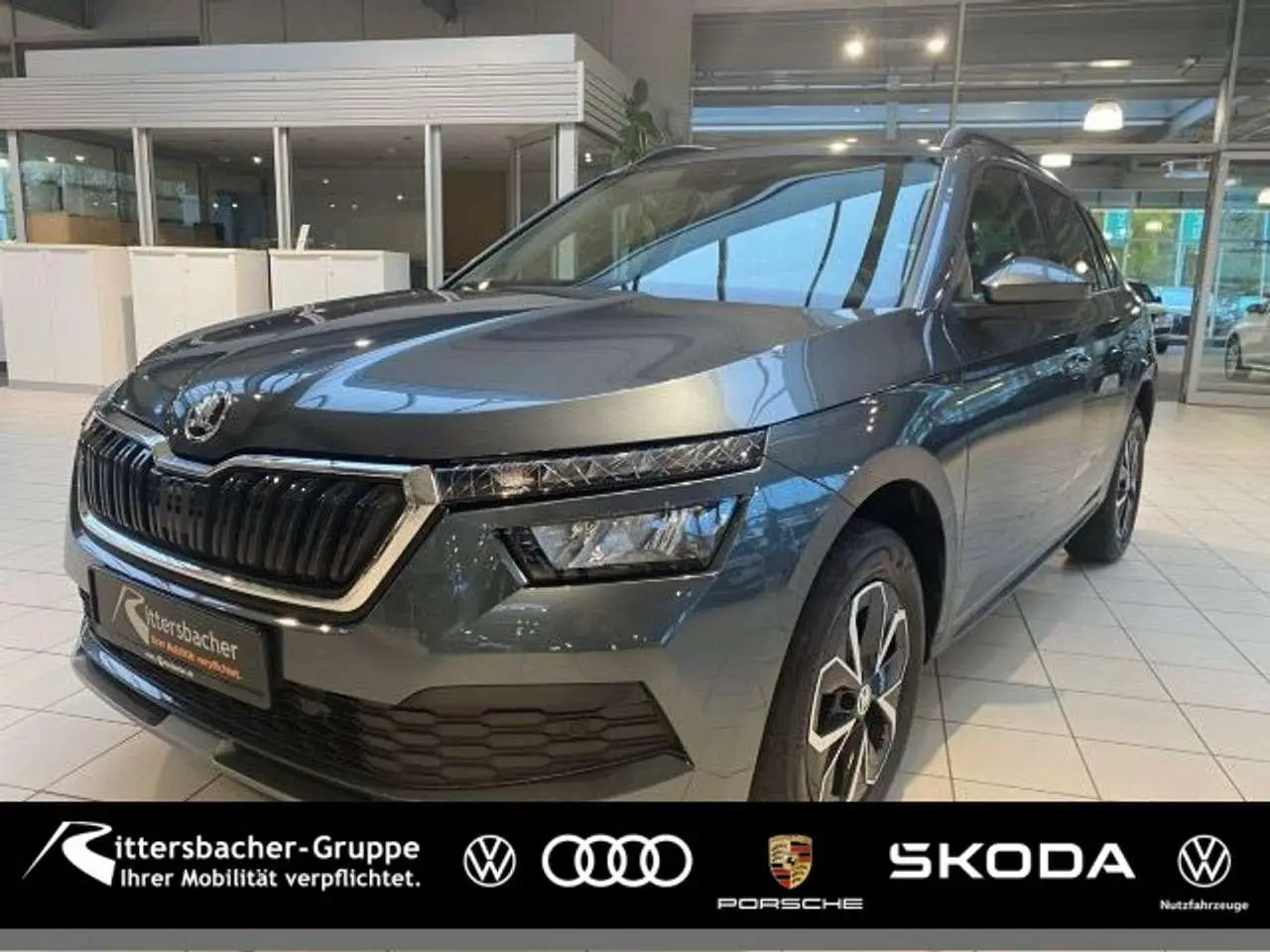 Photo 1 : Skoda Kamiq 2021 Essence