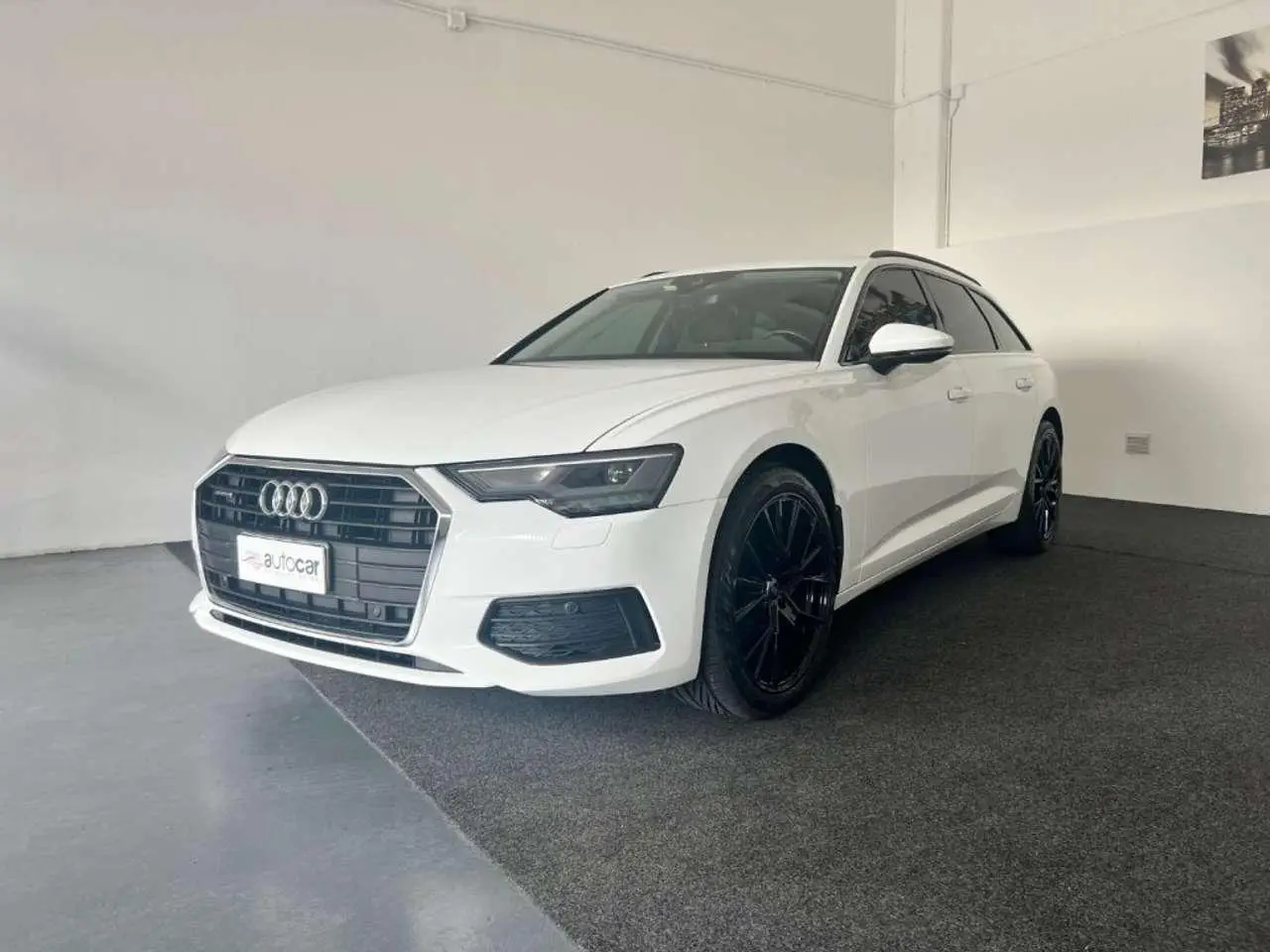 Photo 1 : Audi A6 2019 Hybrid