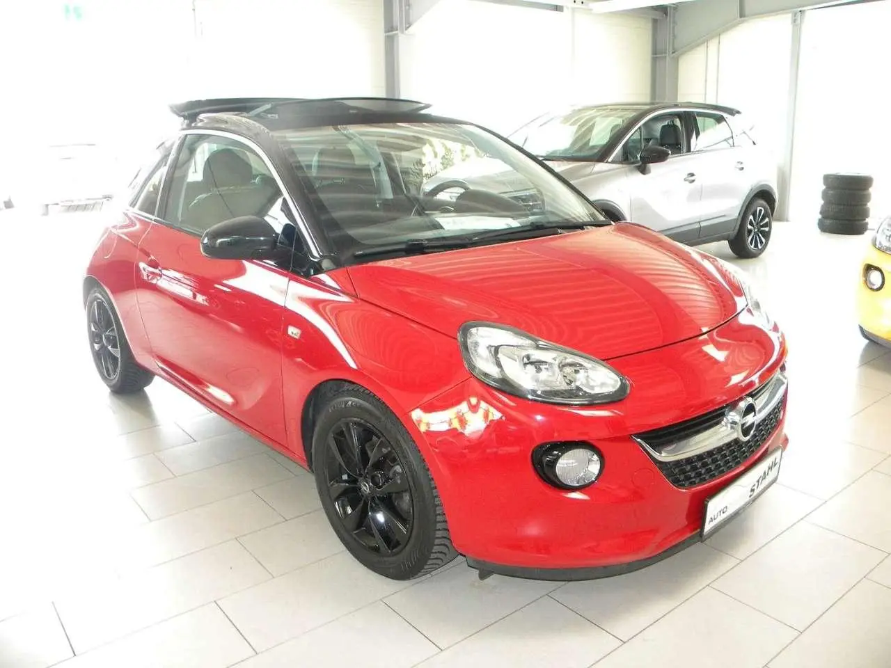 Photo 1 : Opel Adam 2015 Essence