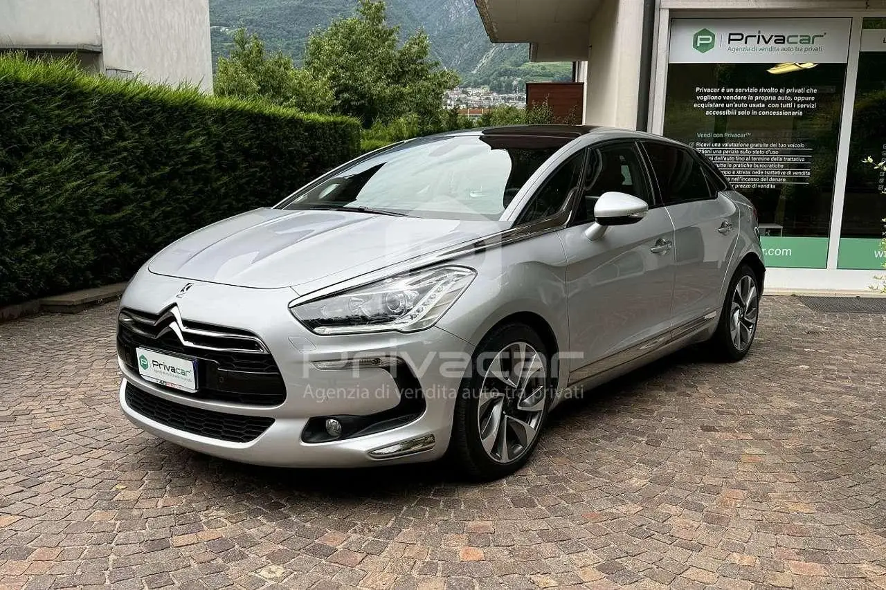 Photo 1 : Ds Automobiles Ds5 2014 Diesel