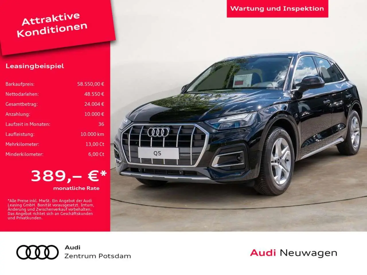 Photo 1 : Audi Q5 2024 Diesel