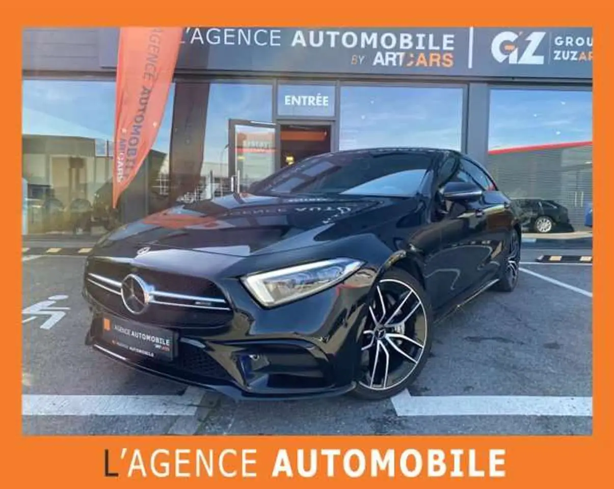 Photo 1 : Mercedes-benz Classe Cls 2019 Essence