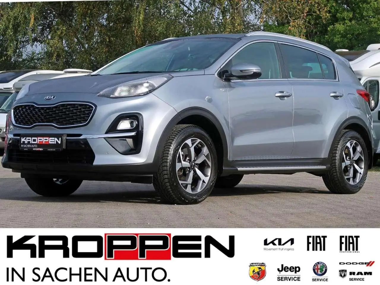 Photo 1 : Kia Sportage 2019 Petrol