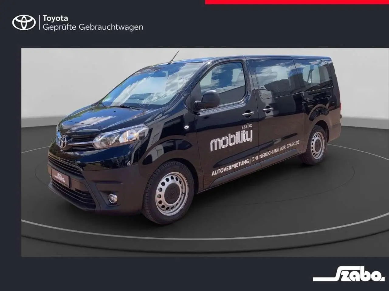 Photo 1 : Toyota Proace 2023 Diesel