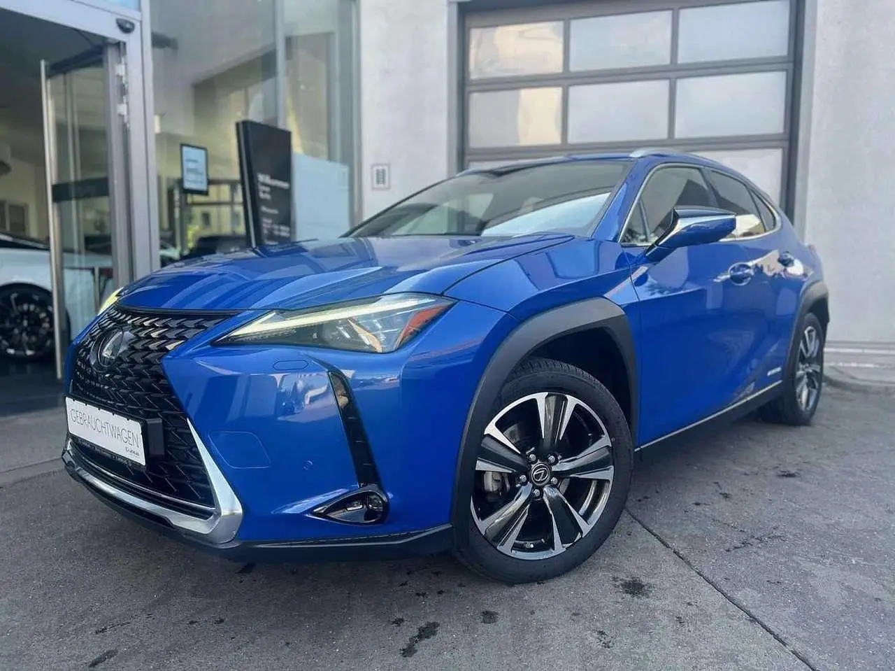 Photo 1 : Lexus Ux 2019 Hybride