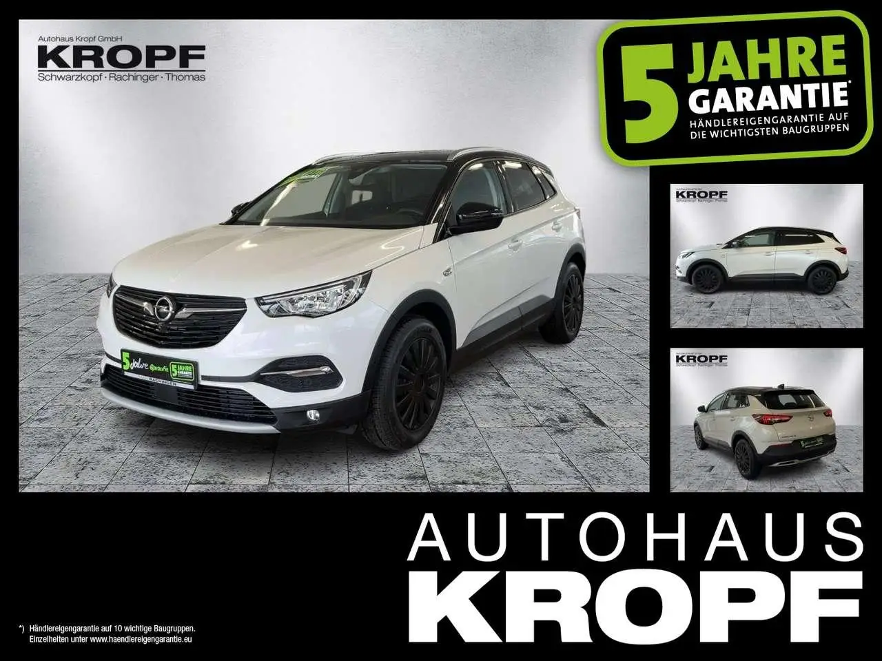 Photo 1 : Opel Grandland 2021 Petrol