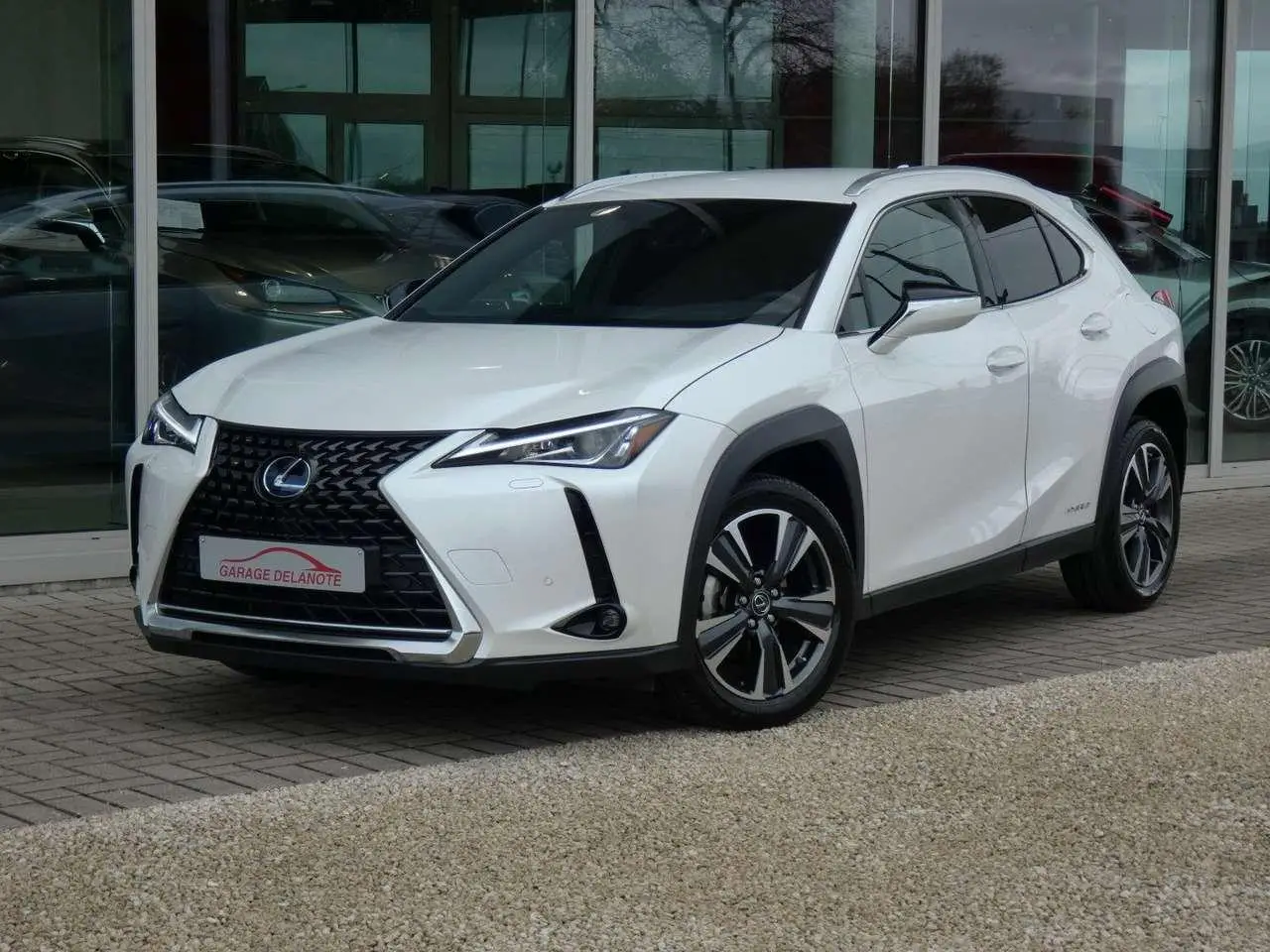 Photo 1 : Lexus Ux 2022 Hybrid