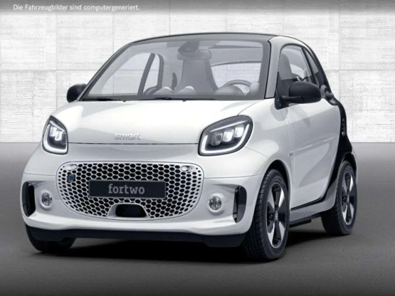 Photo 1 : Smart Fortwo 2021 Électrique