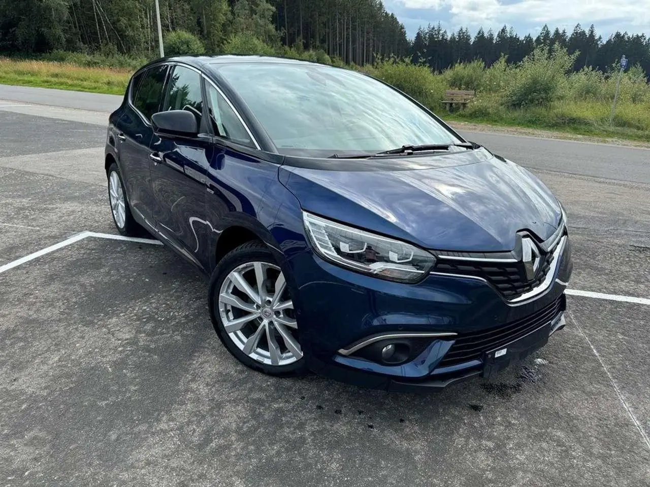 Photo 1 : Renault Scenic 2019 Diesel