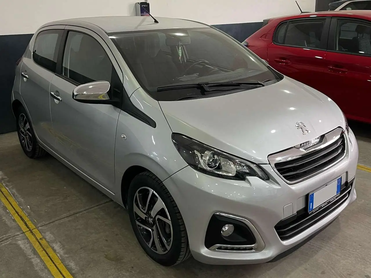 Photo 1 : Peugeot 108 2019 Petrol