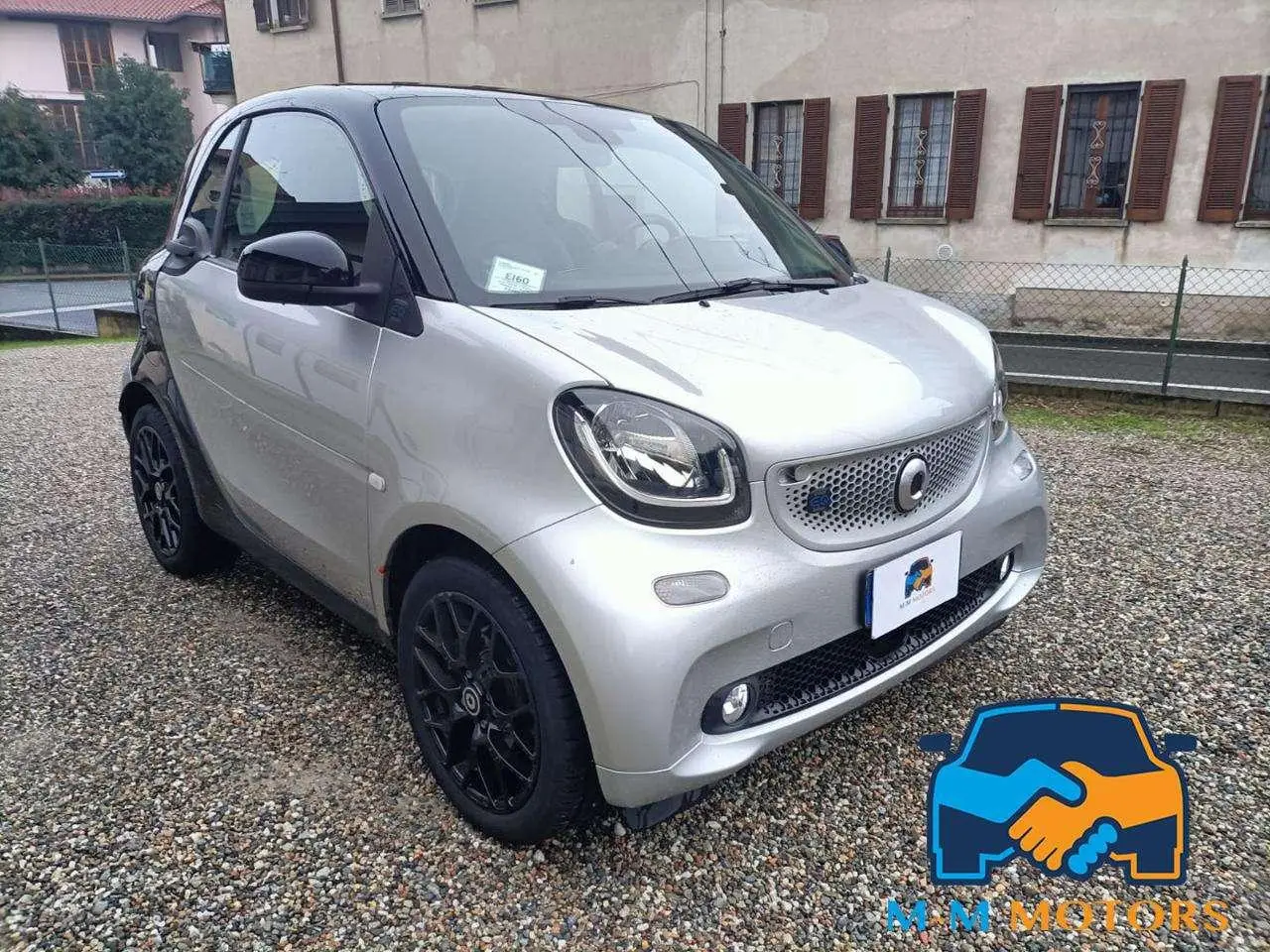 Photo 1 : Smart Fortwo 2019 Electric