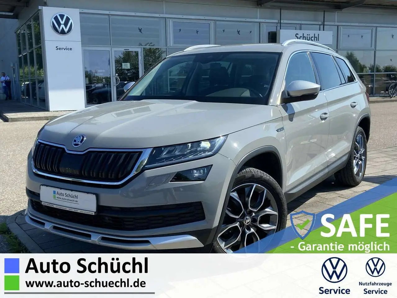 Photo 1 : Skoda Kodiaq 2021 Diesel