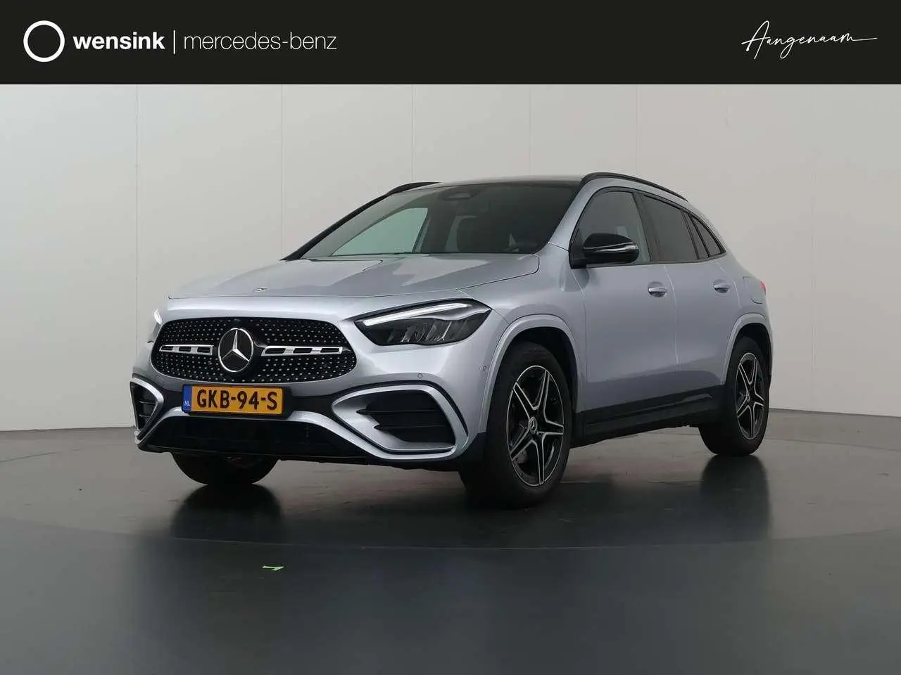 Photo 1 : Mercedes-benz Classe Gla 2024 Hybrid