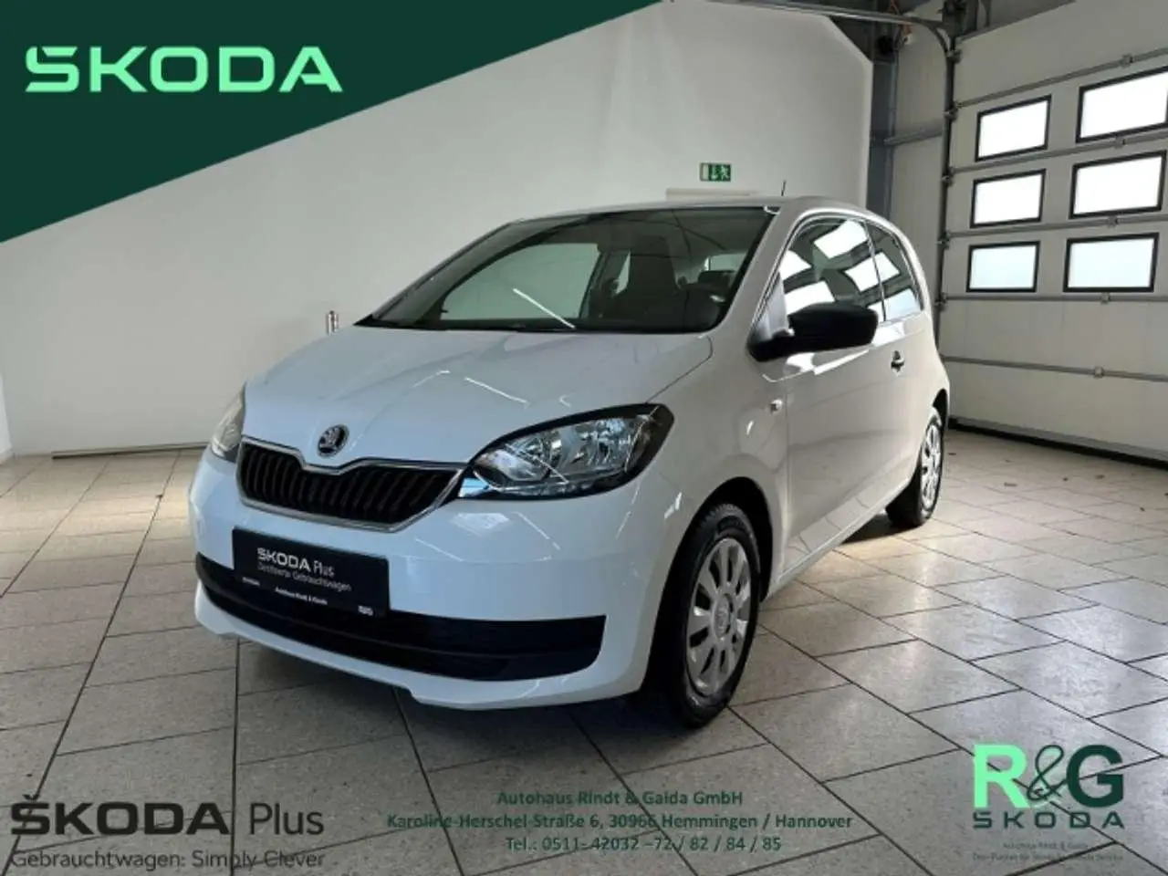 Photo 1 : Skoda Citigo 2019 Essence