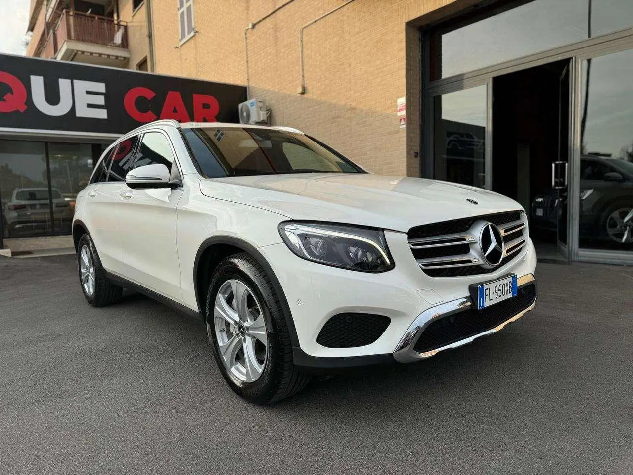 Photo 1 : Mercedes-benz Classe Glc 2017 Diesel