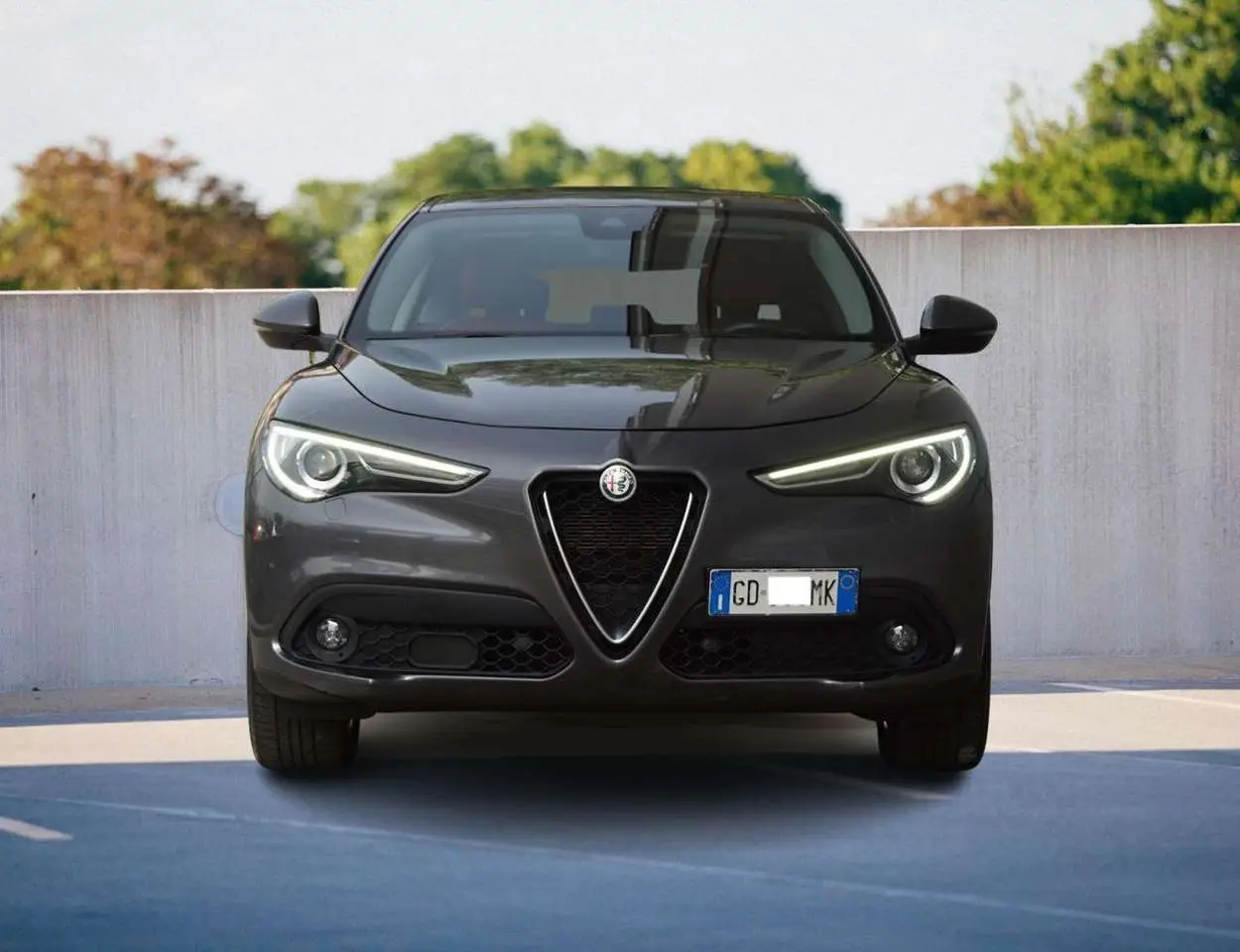 Photo 1 : Alfa Romeo Stelvio 2020 Diesel