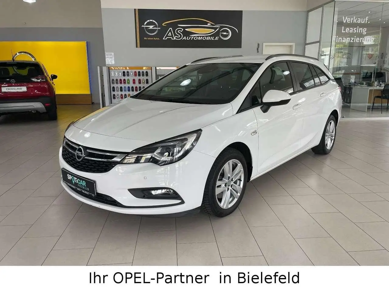 Photo 1 : Opel Astra 2019 Diesel