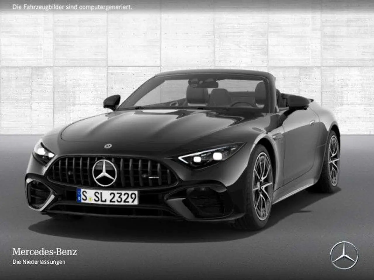 Photo 1 : Mercedes-benz Classe Sl 2023 Essence