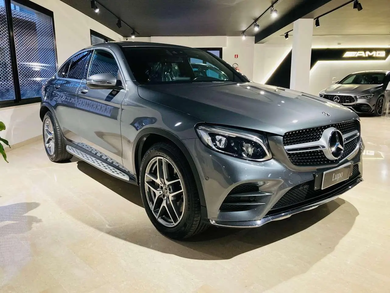 Photo 1 : Mercedes-benz Classe Glc 2018 Diesel