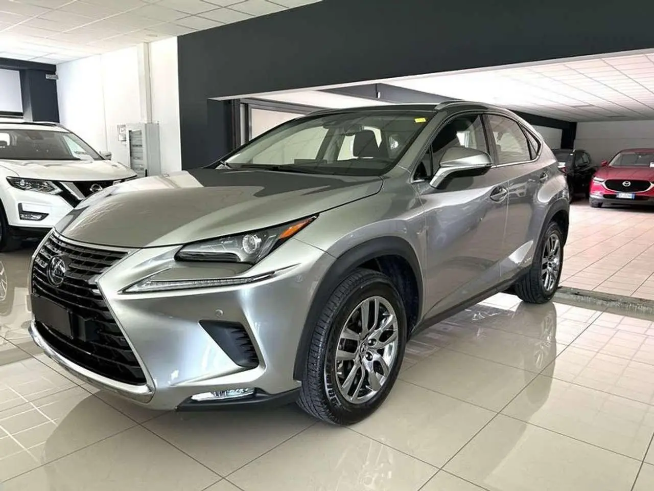 Photo 1 : Lexus Nx 2018 Hybrid