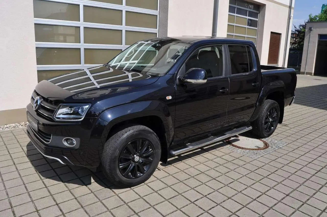 Photo 1 : Volkswagen Amarok 2016 Diesel