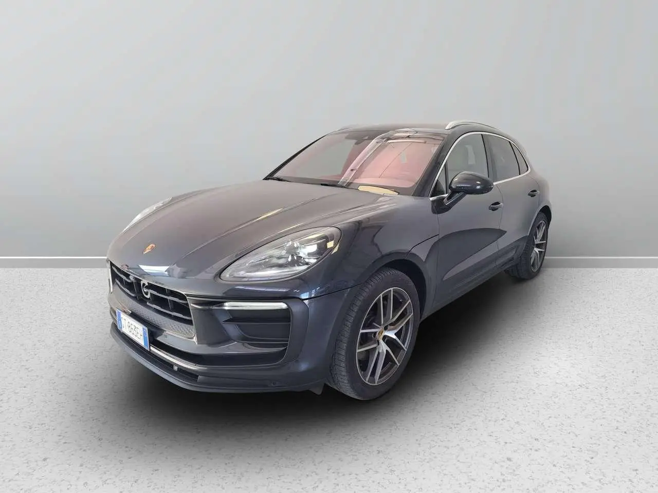 Photo 1 : Porsche Macan 2021 Petrol