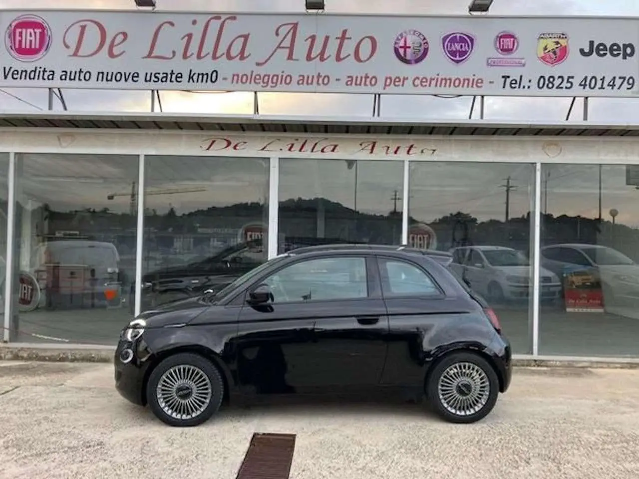 Photo 1 : Fiat 500 2021 Électrique