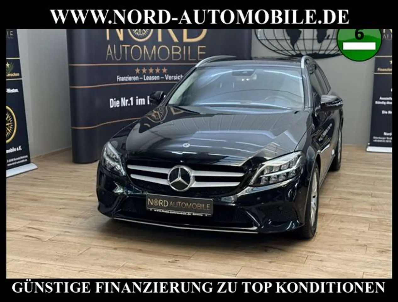 Photo 1 : Mercedes-benz Classe C 2020 Diesel