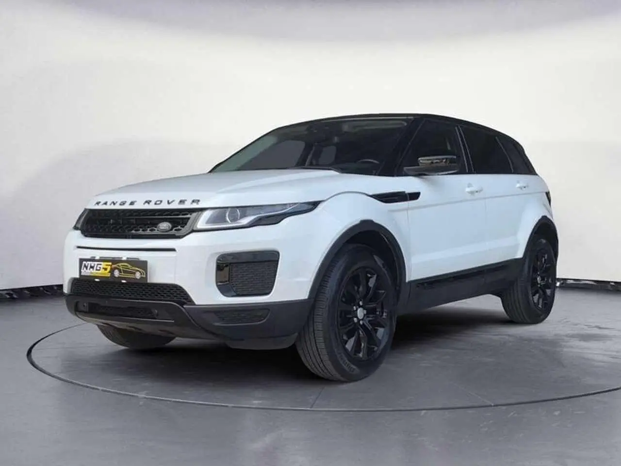 Photo 1 : Land Rover Range Rover Evoque 2018 Diesel