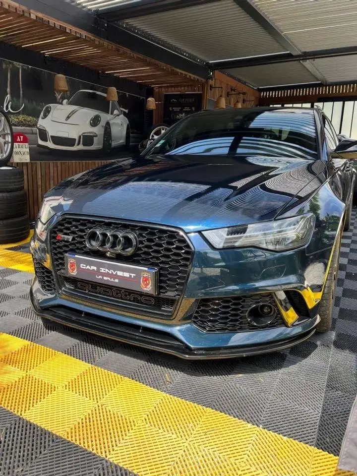 Photo 1 : Audi Rs6 2017 Essence